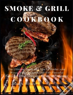 Capa do artigo Smoke And Grill Cookbook