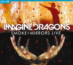 Capa do artigo Smoke + Mirrors Live - CD