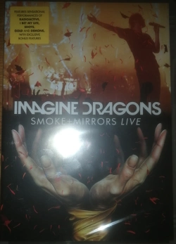 Capa do artigo Smoke + Mirrors Live - DVD/BluRay