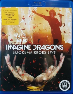 Capa do artigo Smoke + Mirrors Live - DVD/BluRay