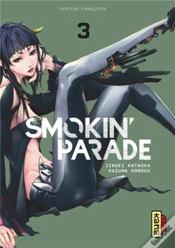 Capa do artigo Smokin' Parade, Tome 3