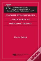 Smooth Homogeneous Structures In Operator Theory