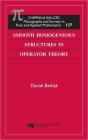 Smooth Homogeneous Structures In Operator Theory - Preview