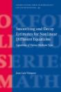 Smoothing And Decay Estimates For Nonlinear Diffusion Equations - Preview