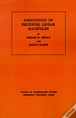 Capa do artigo Smoothings Of Piecewise Linear Manifolds