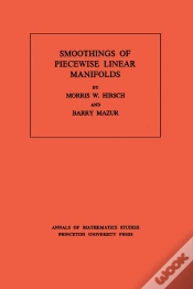 Capa do artigo Smoothings Of Piecewise Linear Manifolds