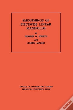Capa do artigo Smoothings Of Piecewise Linear Manifolds