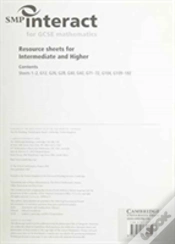 Capa do artigo Smp Interact For Gcse Mathematics Resource Sheets For Intermediate And Higher