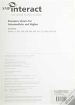 Capa do artigo Smp Interact For Gcse Mathematics Resource Sheets For Intermediate And Higher