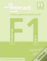 Smp Interact For Gcse Teacher'S Guide To Book F1 Part B Pathfinder Edition
