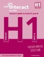 Smp Interact For Gcse Teacher'S Guide To Book H1 Part B Pathfinder Edition - Preview
