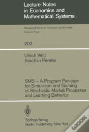 Capa do artigo Sms - A Program Package For Simulation And Gaming Of Stochastic Market Processes And Learning Behavior