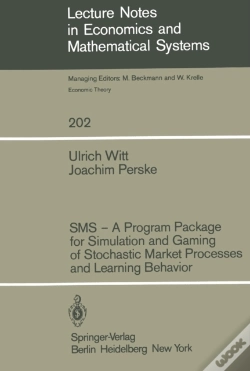 Capa do artigo Sms - A Program Package For Simulation And Gaming Of Stochastic Market Processes And Learning Behavior
