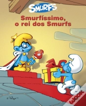 Capa do artigo Smurfíssimo, o Rei dos Smurfs - Vol. 7