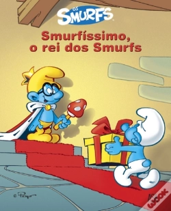 Capa do artigo Smurfíssimo, o Rei dos Smurfs - Vol. 7