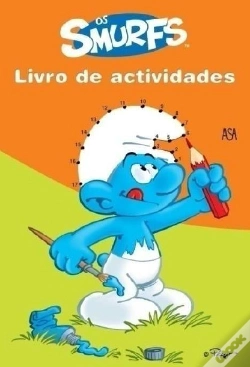 Capa do artigo Smurfs - Livro de Actividades 1