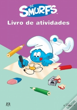 Capa do artigo Smurfs - Livro de Atividades 3