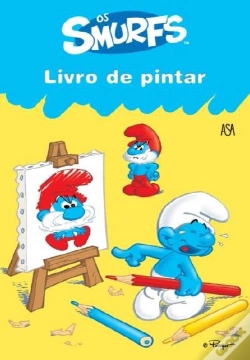 Capa do artigo Smurfs - Livro de Pintar 1