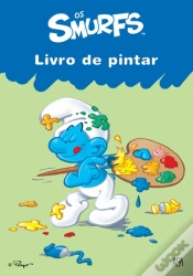 Capa do artigo Smurfs - Livro de Pintar 3
