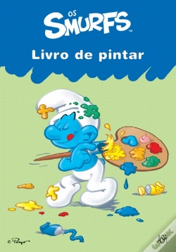 Capa do artigo Smurfs - Livro de Pintar 3