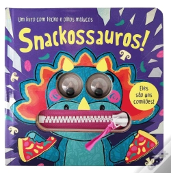 Capa do artigo Snackossauros!