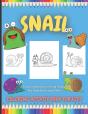 Snail Coloring Activity Book For Kids - Preview