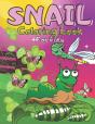 Snail Coloring Book For Kids - Preview