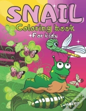 Snail Coloring Book For Kids
