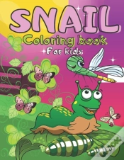 Capa do artigo Snail Coloring Book For Kids