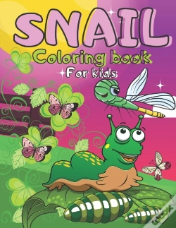 Capa do artigo Snail Coloring Book For Kids