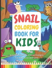 Capa do artigo Snail Coloring Book For Kids