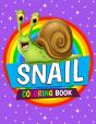 Snail Coloring Book - Preview
