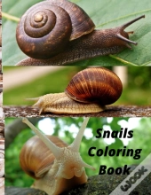 Snails Coloring Book