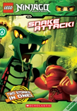 Capa do artigo Snake Attack! (Lego Ninjago: Chapter Book)