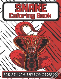 Capa do artigo Snake Coloring Book For Adults Tattoo Designs
