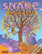Capa do artigo Snake Coloring Book For Kids