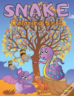Capa do artigo Snake Coloring Book For Kids