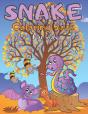 Snake Coloring Book For Kids - Preview