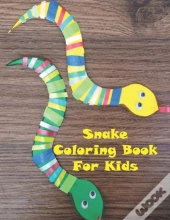 Snake Coloring Book For Kids