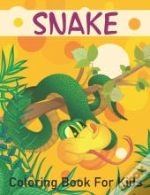 Snake Coloring Book For Kids