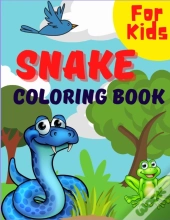 Snake Coloring Book For Kids