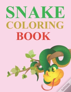Capa do artigo Snake Coloring Book