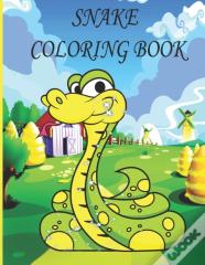 Snake Coloring Book