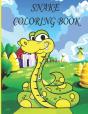 Snake Coloring Book - Preview
