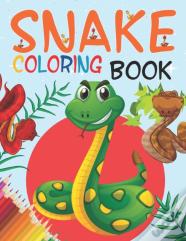 Snake Coloring Book