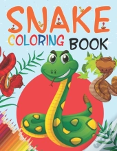 Snake Coloring Book