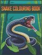 Snake Colouring Book - Preview