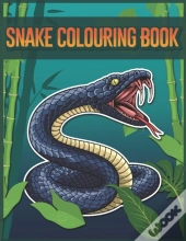 Snake Colouring Book