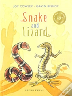 Capa do artigo Snake & Lizard