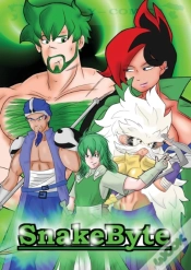 Capa do artigo Snakebyte Book 1: The Graphic Novel